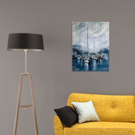 Quiet harbor