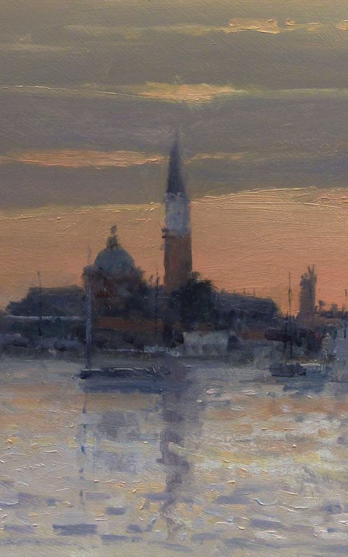Venitian Lagoon by Pascal Giroud