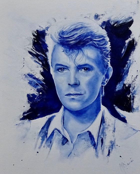 David Bowie 'Out of the Blue