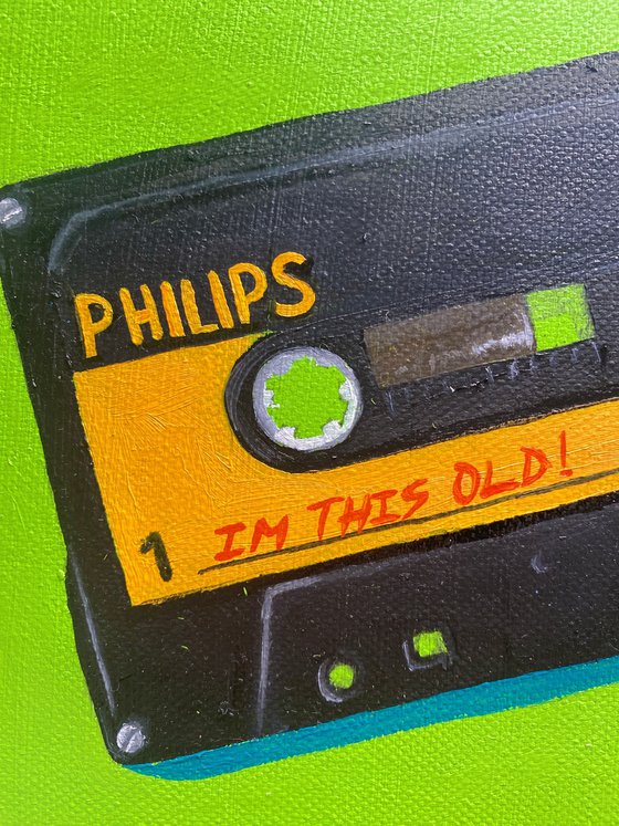 Cassette Tape Nostalgia 4