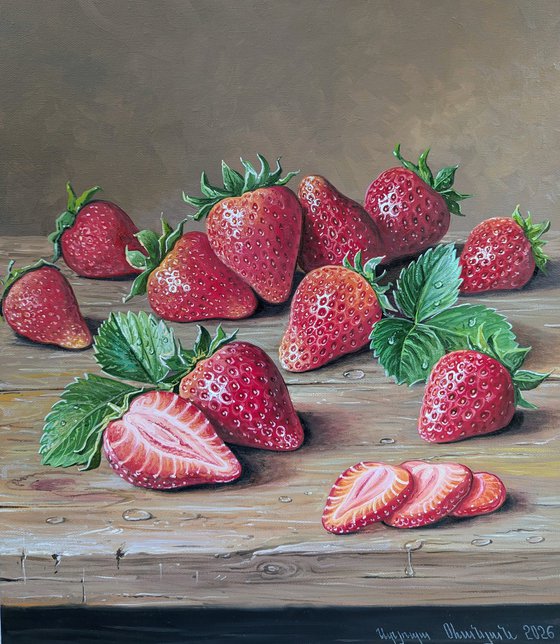 Summer Strawberries