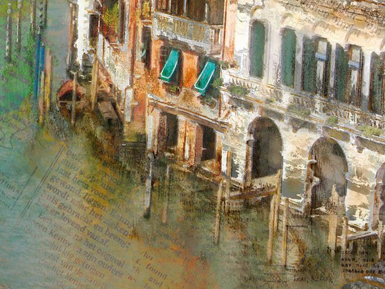Recuerdos de Venecia/XL large original artwork