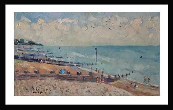 The Beach at Rustington