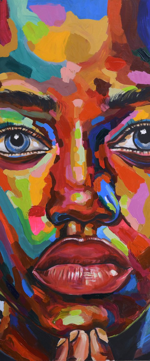 Vision of hope 2 by Damola Ayegbayo