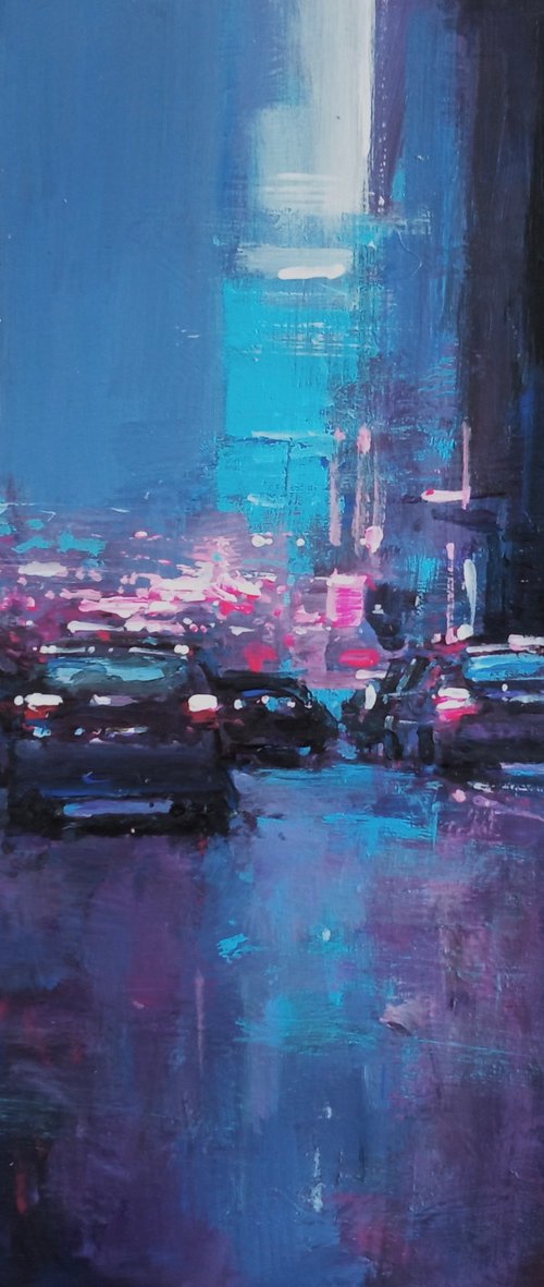 Times Square N° 2503 by Philippe PERENNOU