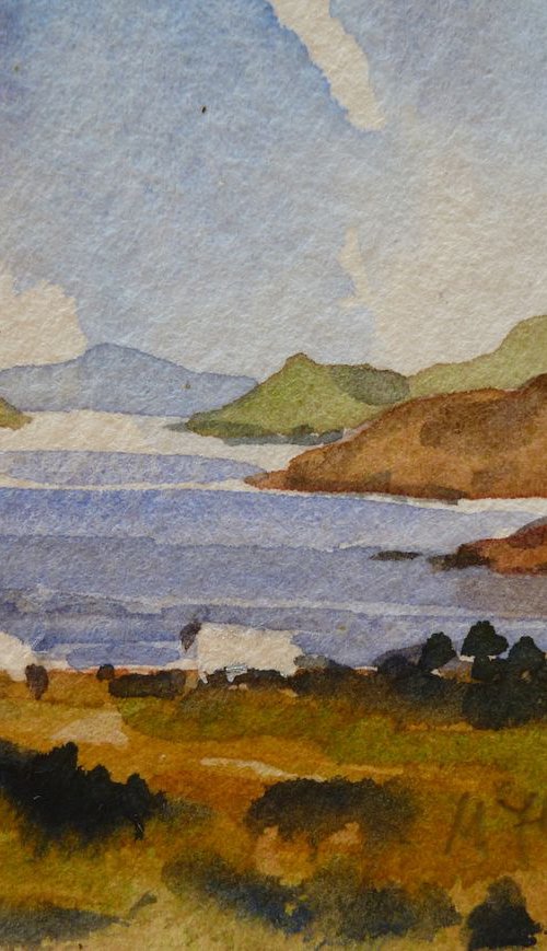 Killary Harbour by Maire Flanagan