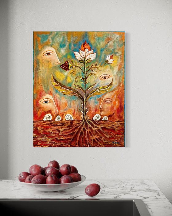 Spirits of flowers