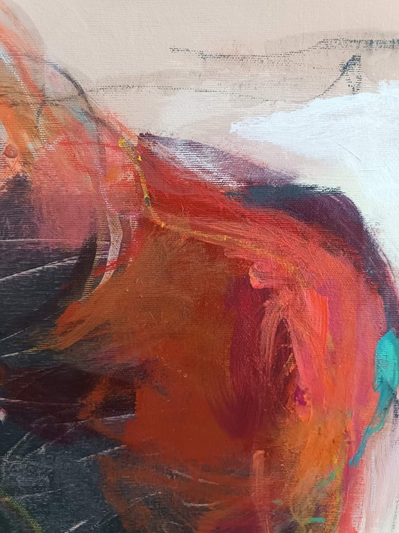 Both Sides Shape Us (65x80cm)