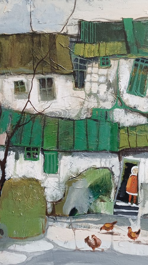 Quiet Country Morning by Davit Arstamyan