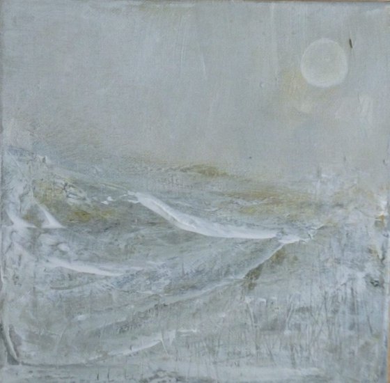 Estuary Moon. Study no 1