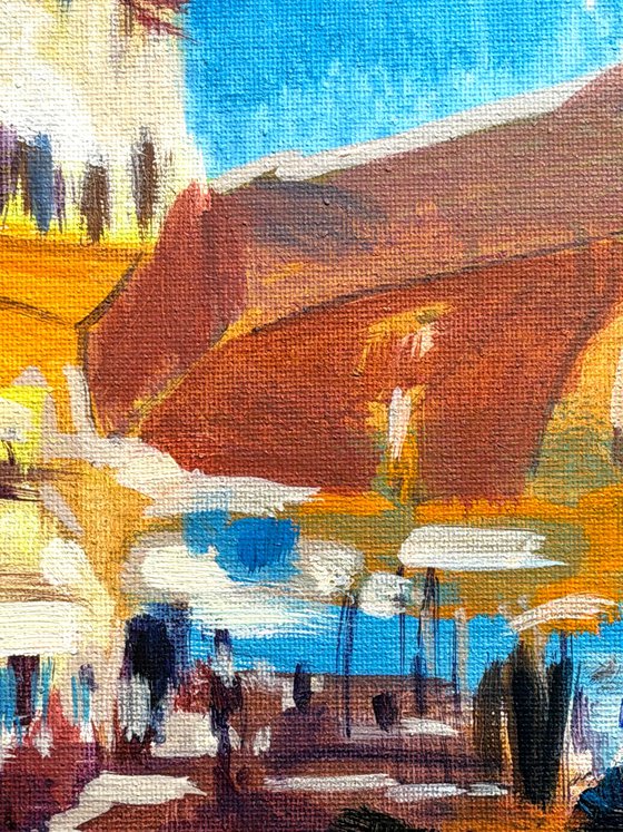 Seaside Afternoon