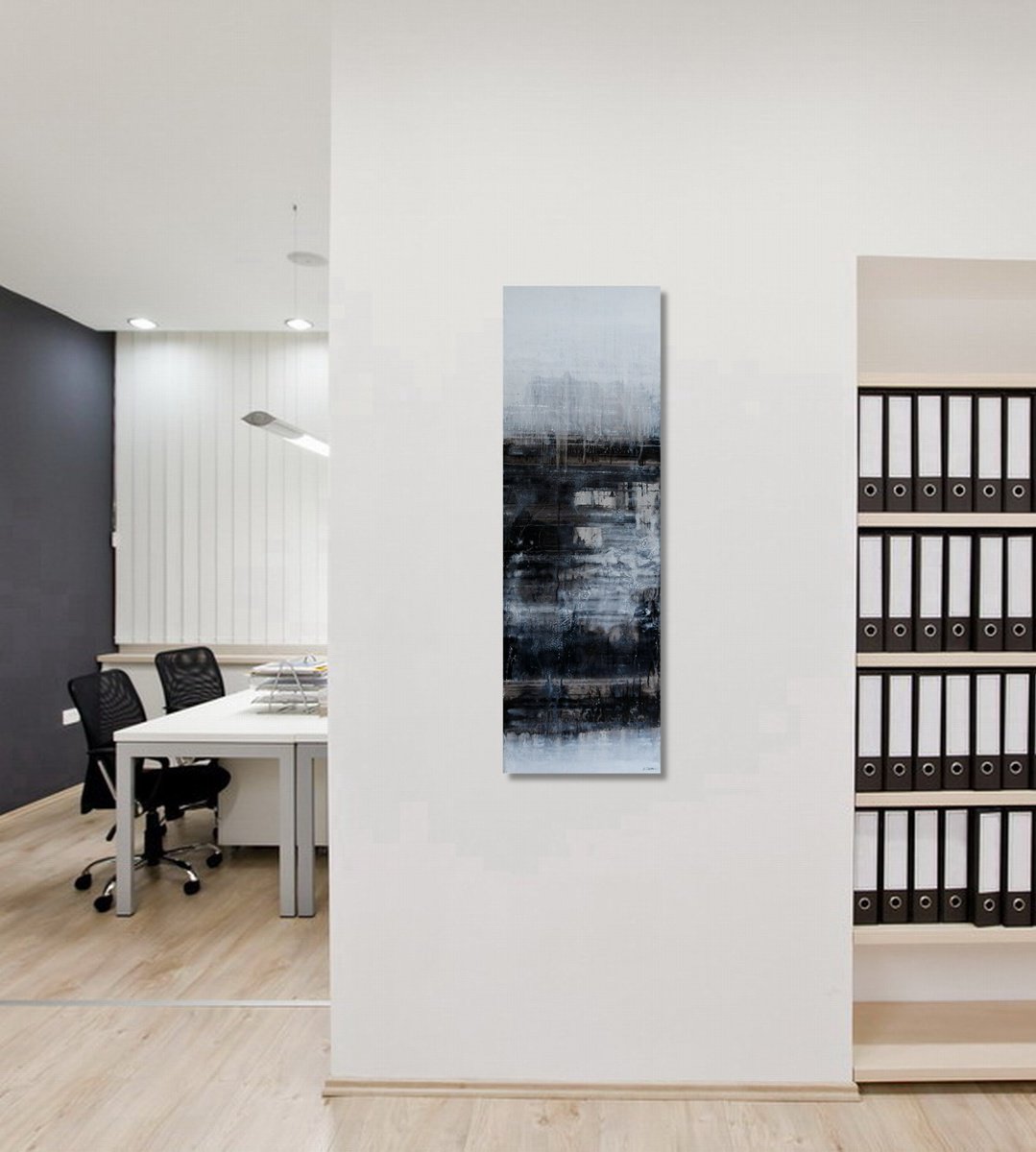 Veiled Iii By Ansgar Dressler, 16 X 47, Artwork For Sale On Artfinder