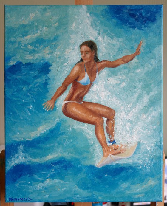 A Lovely Surfer Girl #2