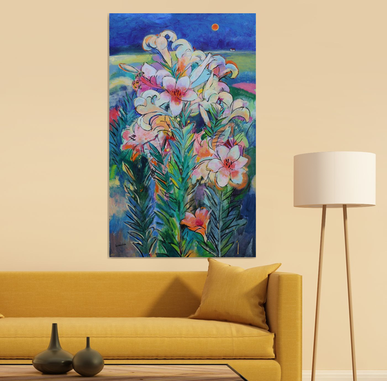 Wild Flowers. Lilies