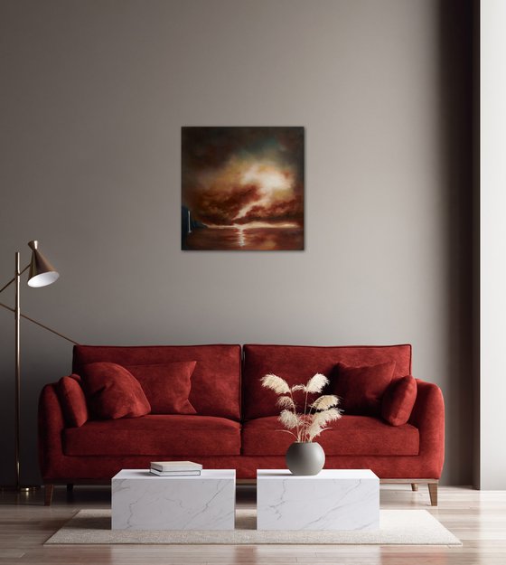 Sunset Mood, Kilt Rock, Isle Of Skye