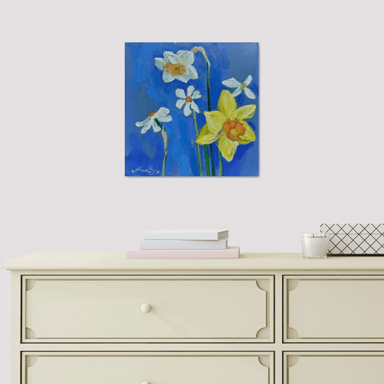 ”Daffodils I”