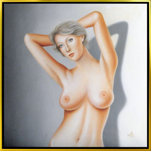 Nude of a Woman by Waldemar Kaliczak