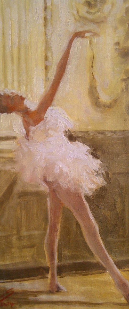 balerina study 2 by Sebastian Beianu