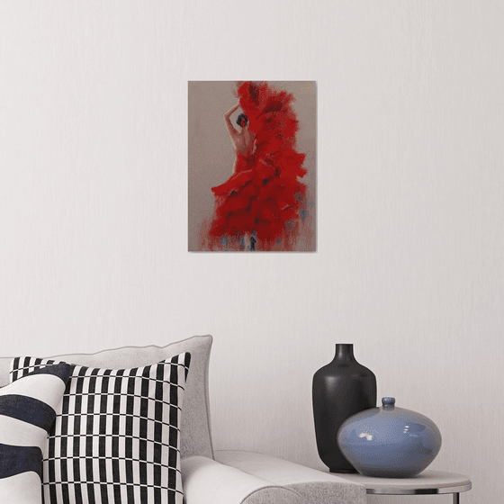 Flamenco Dancer 22-1