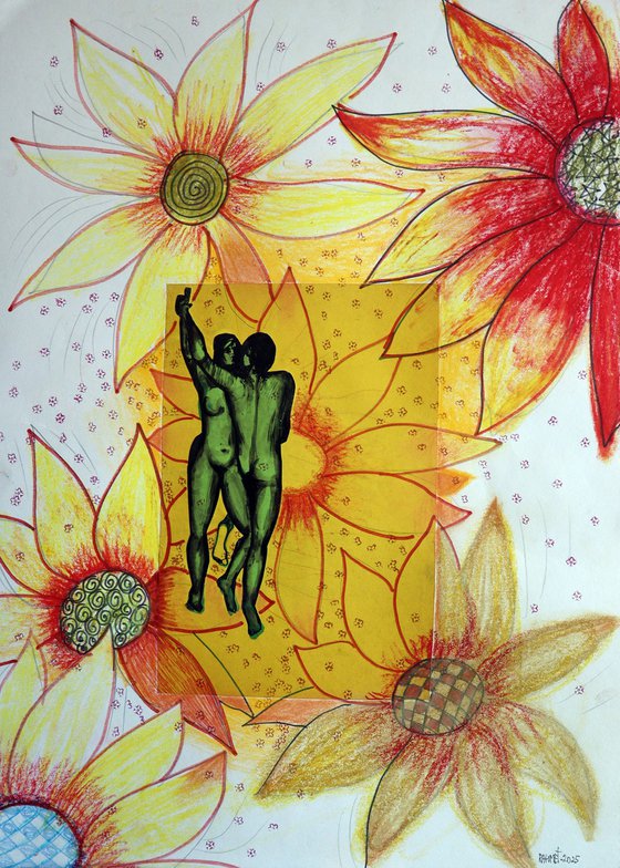 Fantasy with Flowers 259