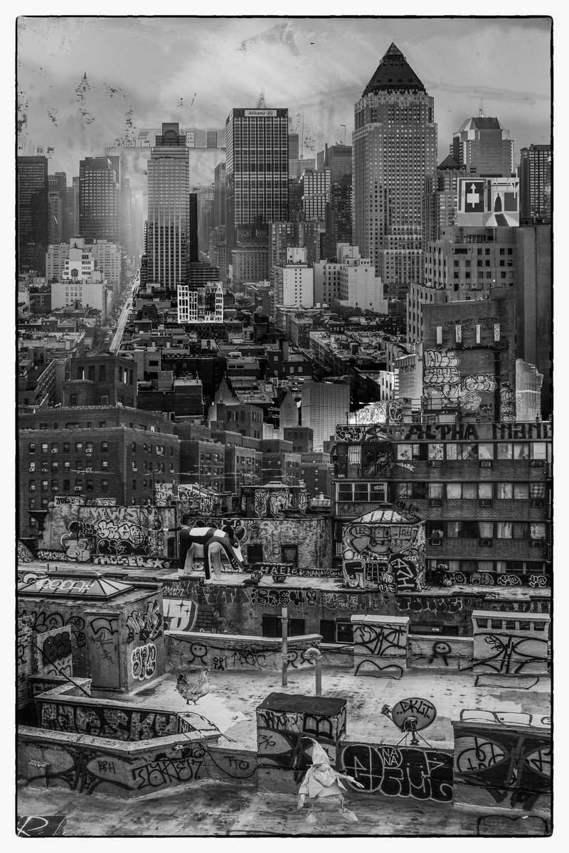 New York City View I NEW by Geert Lemmers FPA