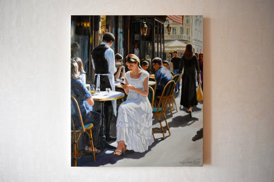 Waiting for the order V