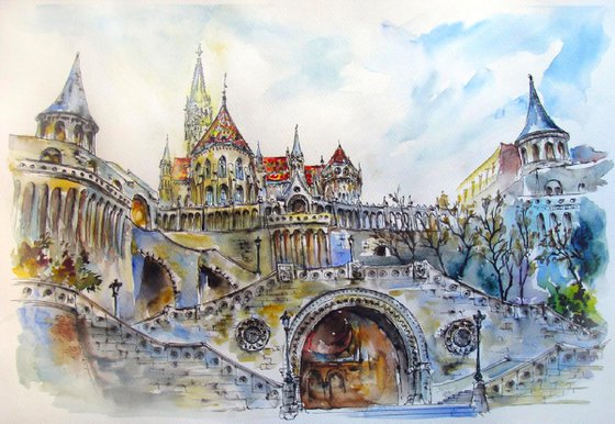 Budapest - Fisherman's Bastion