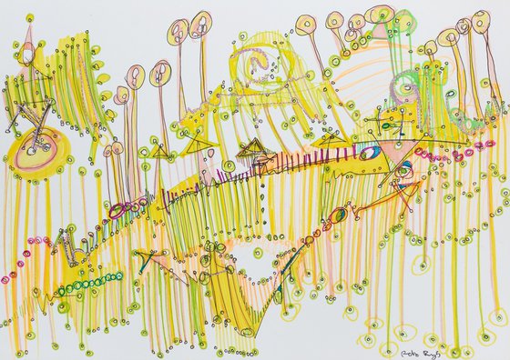 Multidimensional Landscape