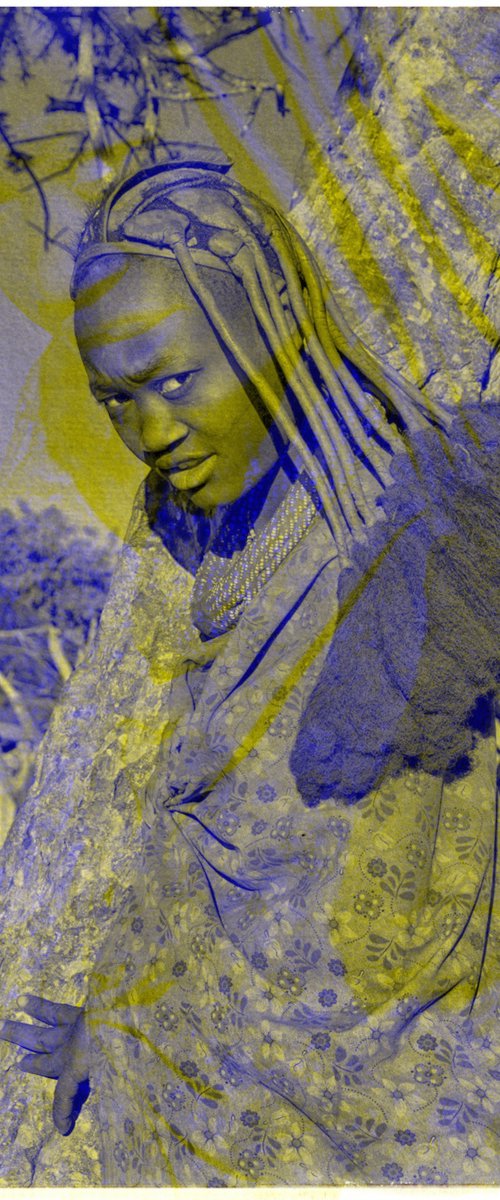 Himba Girl by Marc Ehrenbold