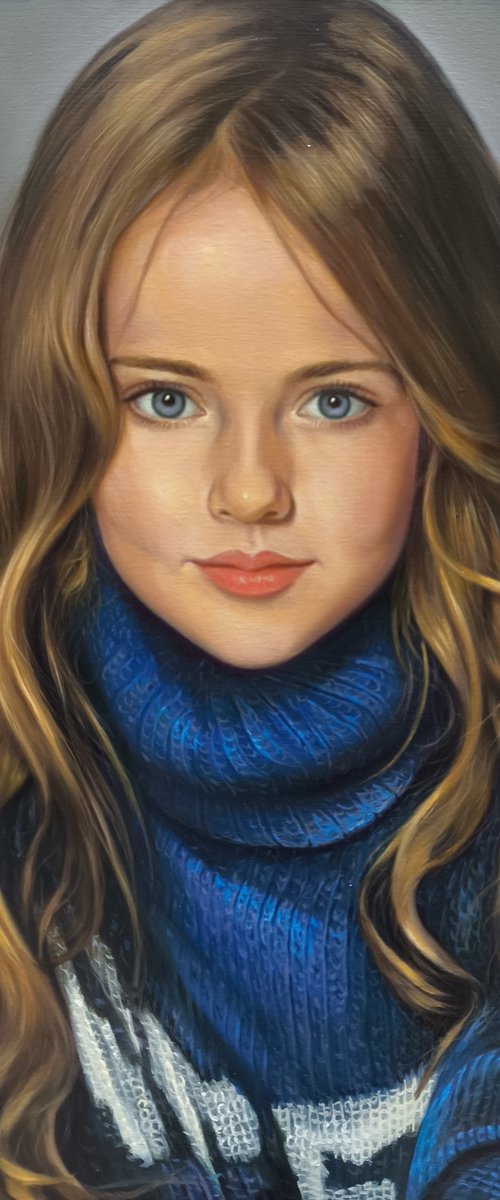 Blue-Eyed Beauty by Tigran Araqelyan