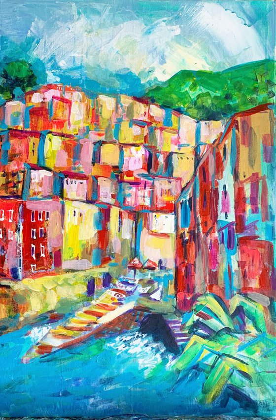 Cinque terre Italy