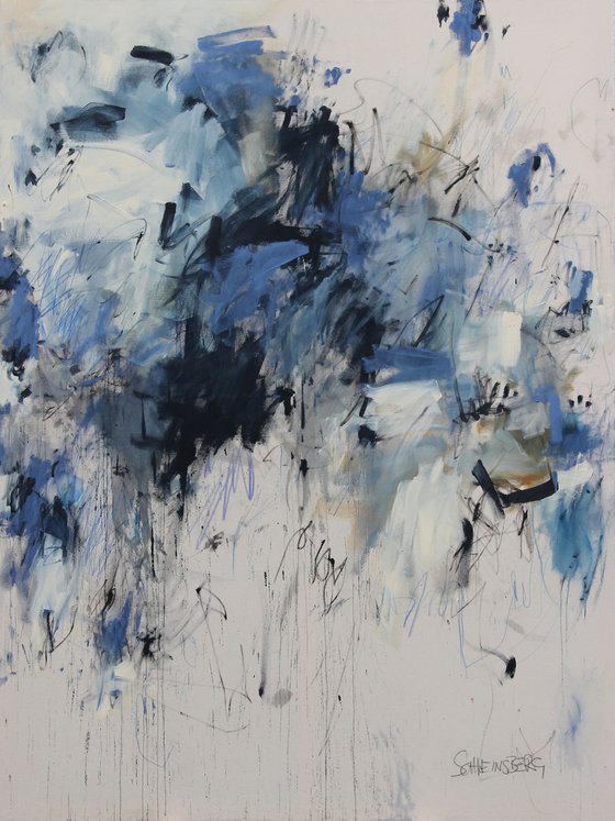 REVELING IN BLUE I