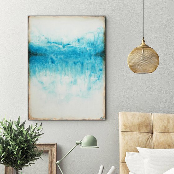 "Distant Blue"