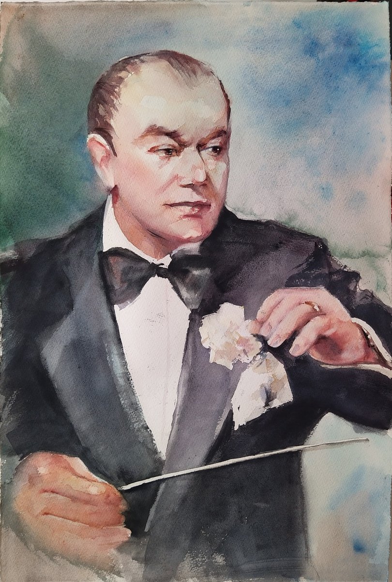 Fransisco Canaro by Irina Bibik-Chkolian