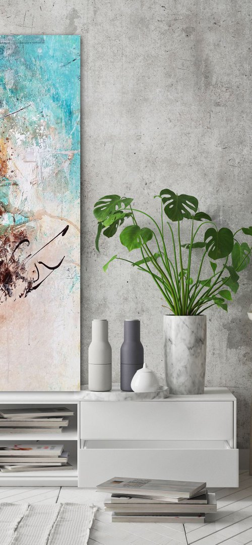 Sense, 70x100 by Abbie