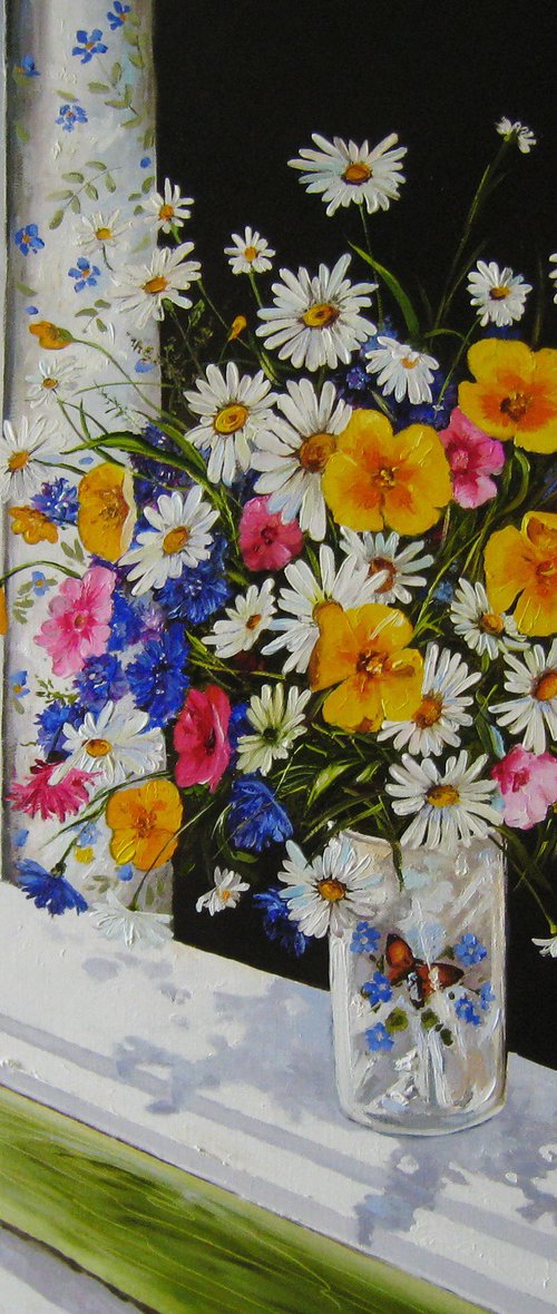 Wildflowers by Natalia Shaykina