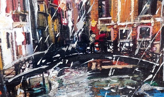 Venice in the Rain