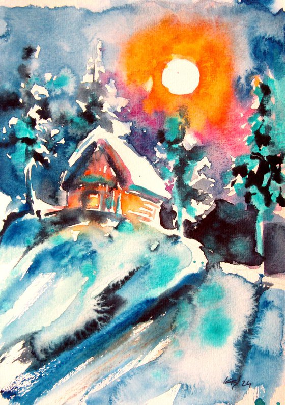 Wintertime collection