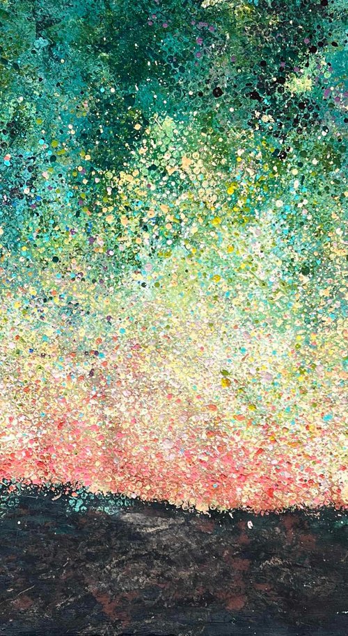 Glowing sky by Bogdana Antoniuk