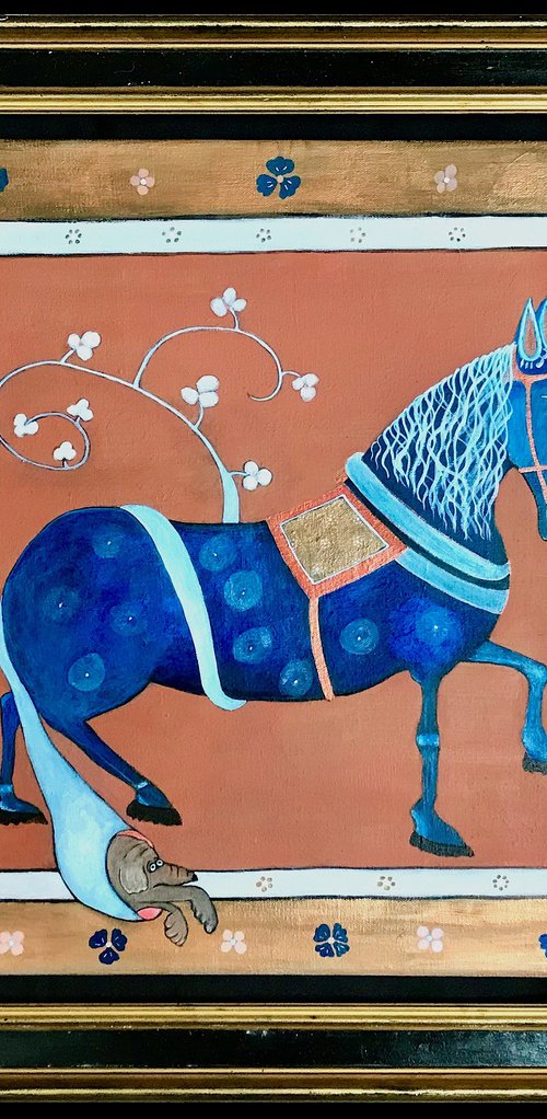 The Conque horse by Eleanor Gabriel