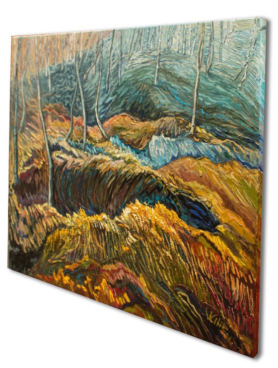 The Pulse of the Woodland
