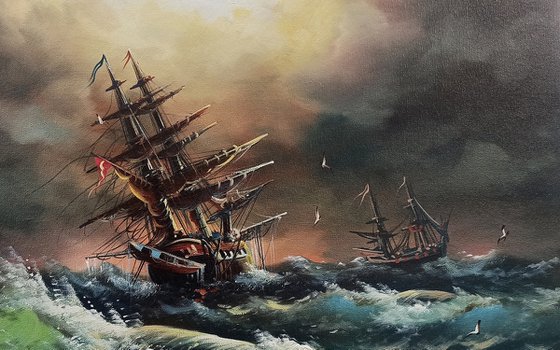 Restless sea 2