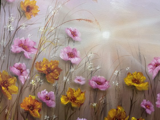 Soft Harmony - Floral Symphony collection