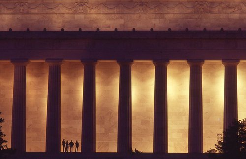 Lincoln Memorial by Ron Colbroth