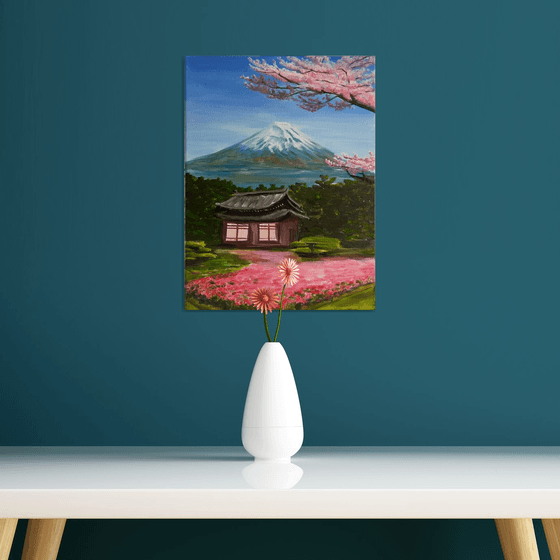 "Blooming Sakura"