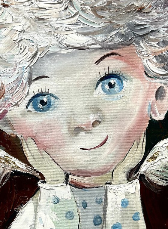 Blue-Eyed Innocence