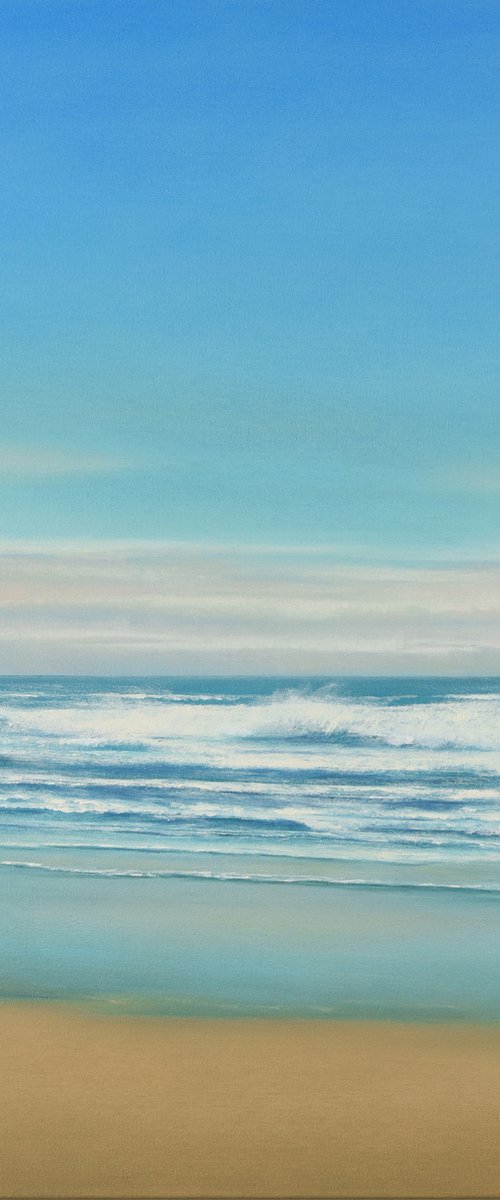 Wind Blown Surf by Suzanne Vaughan