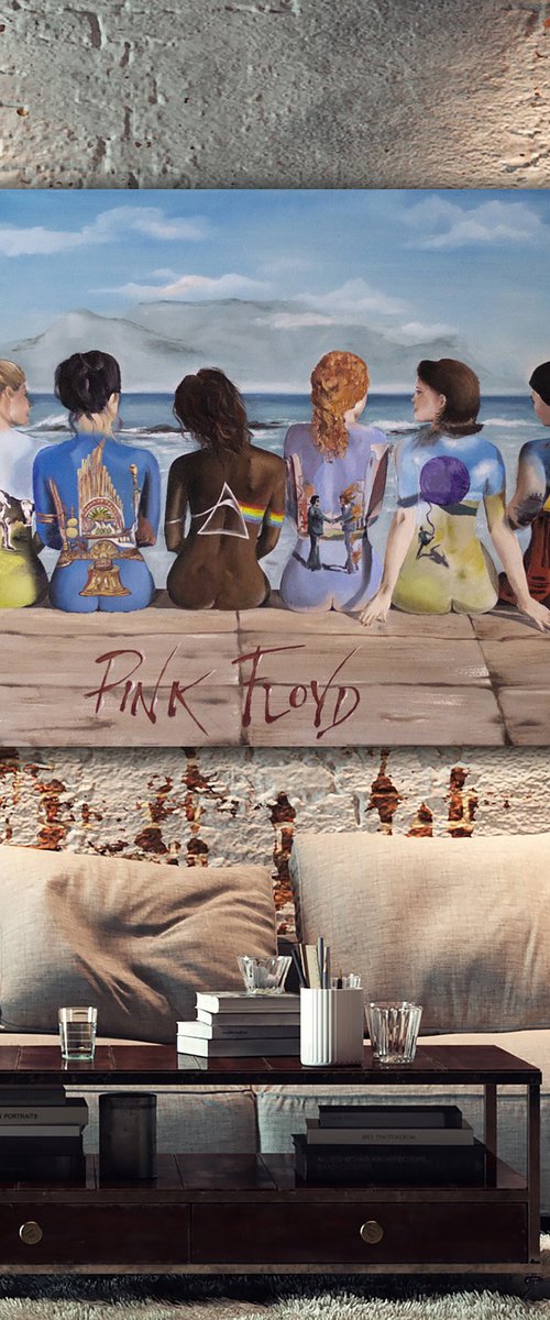 Pink Floyd. by Tetiana Tiplova