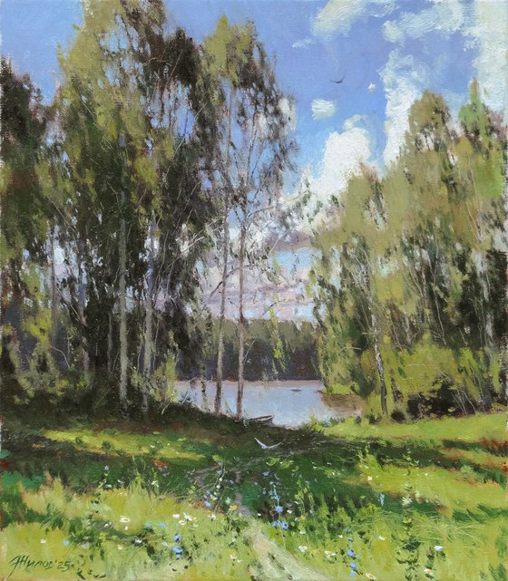 The noise of birches