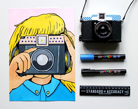 Retro Lomography Camera